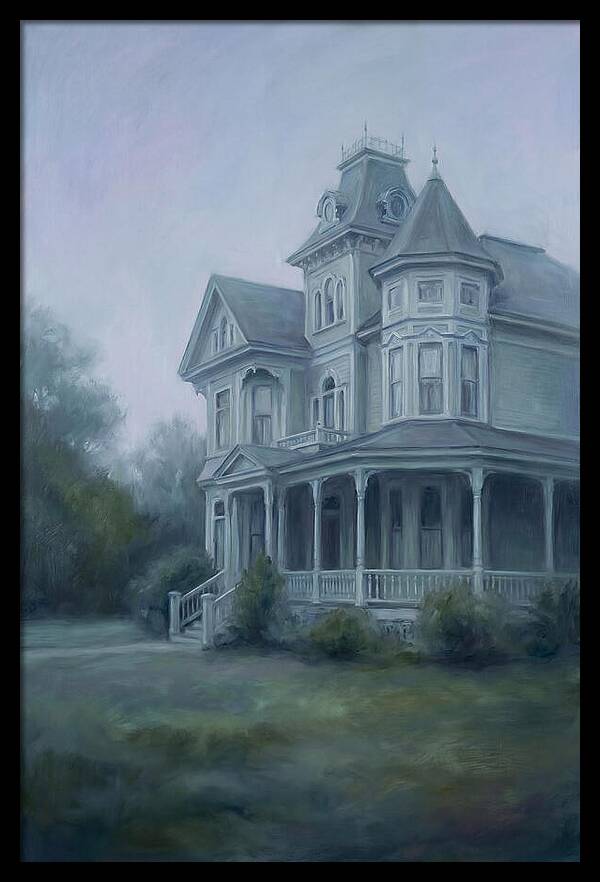 Victorian Mansion With Wraparound Porch