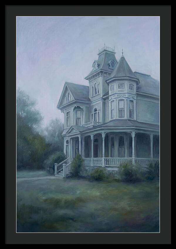 Victorian Mansion With Wraparound Porch