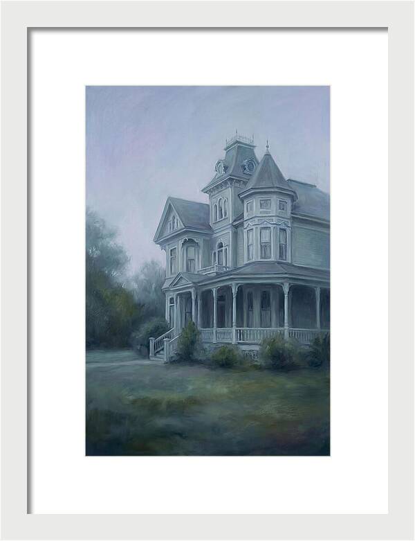 Victorian Mansion With Wraparound Porch