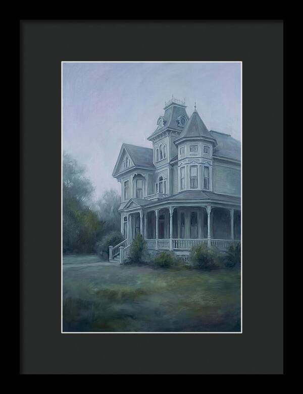 Victorian Mansion With Wraparound Porch