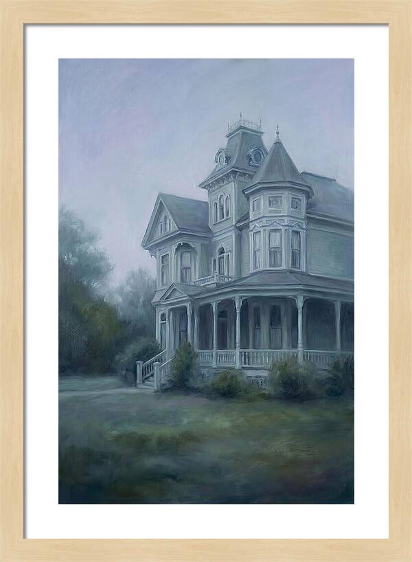 Victorian Mansion With Wraparound Porch