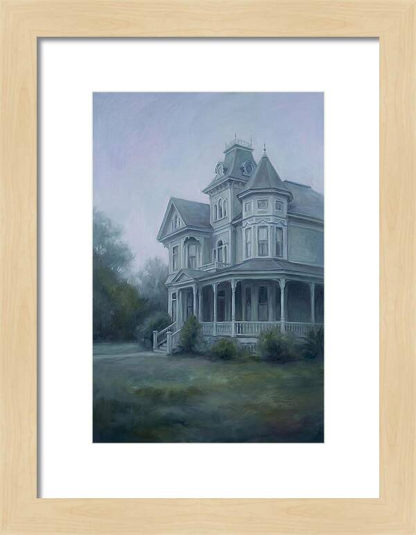Victorian Mansion With Wraparound Porch