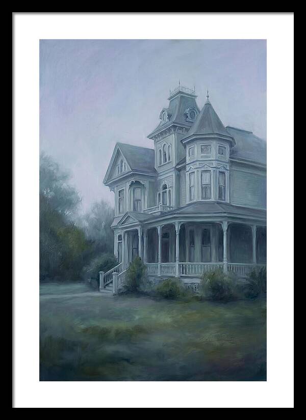 Victorian Mansion With Wraparound Porch