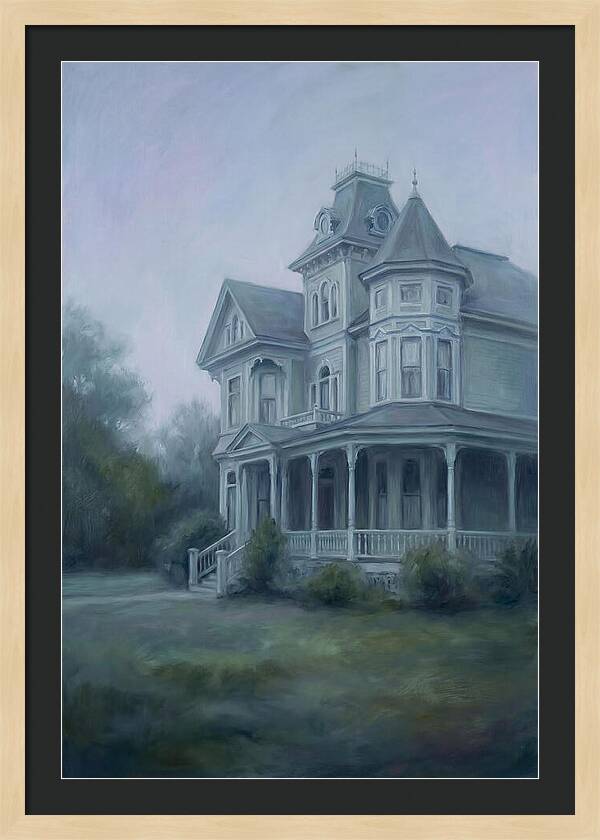 Victorian Mansion With Wraparound Porch