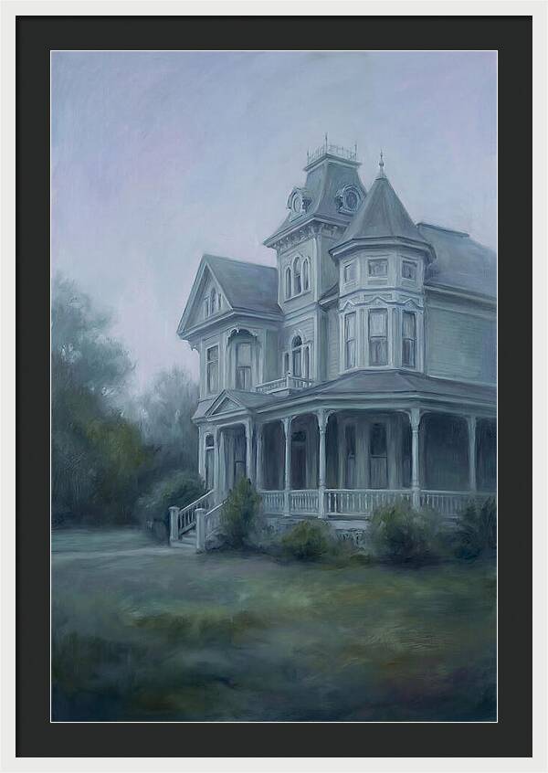 Victorian Mansion With Wraparound Porch