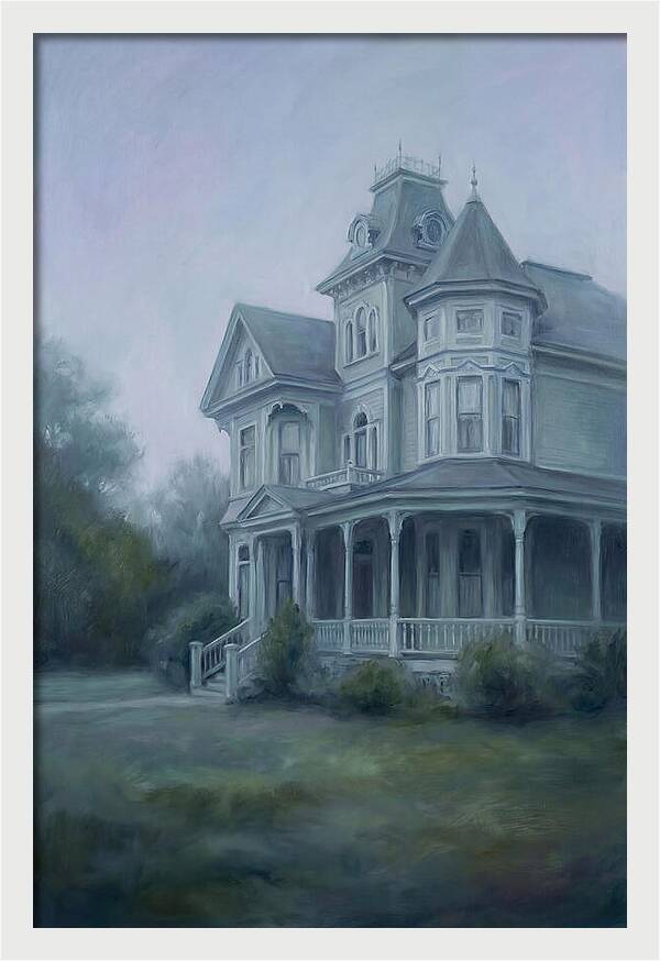 Victorian Mansion With Wraparound Porch