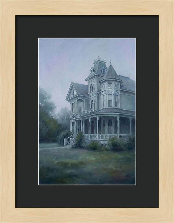 Victorian Mansion With Wraparound Porch