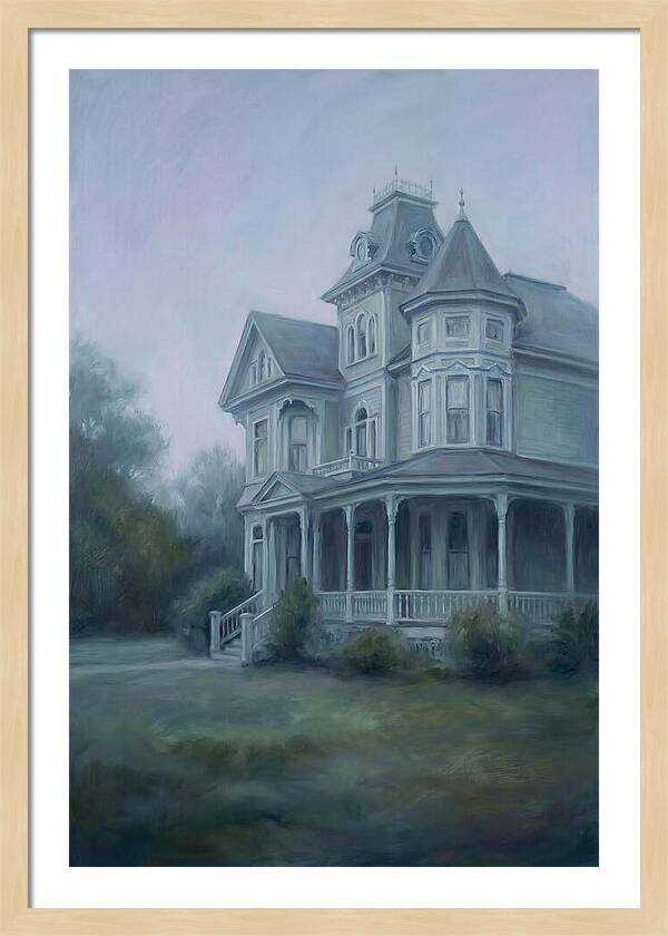 Victorian Mansion With Wraparound Porch