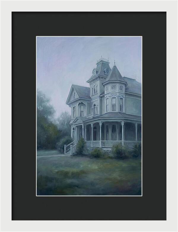 Victorian Mansion With Wraparound Porch