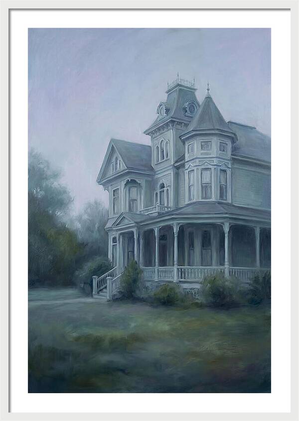 Victorian Mansion With Wraparound Porch