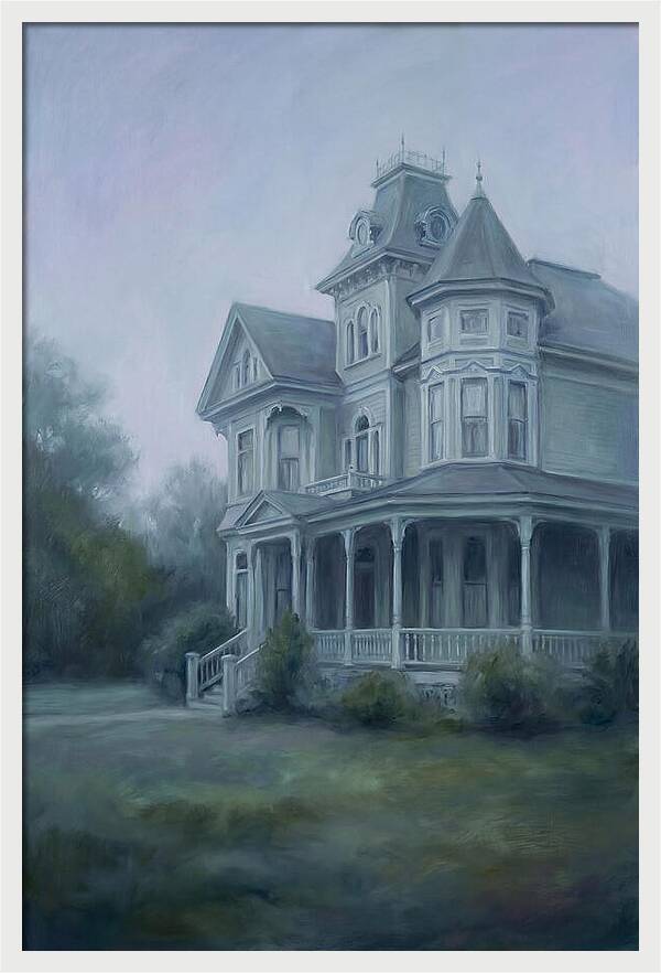Victorian Mansion With Wraparound Porch