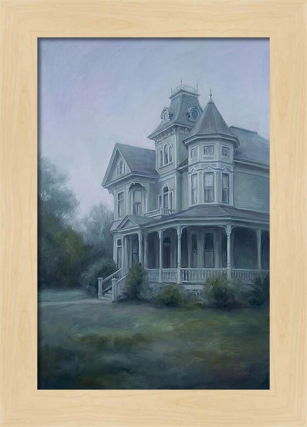 Victorian Mansion With Wraparound Porch