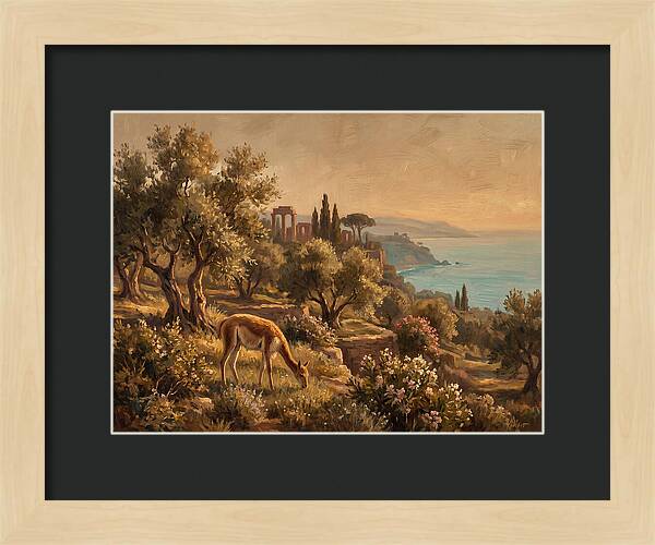 Vicu In A Mediterranean Landscape
