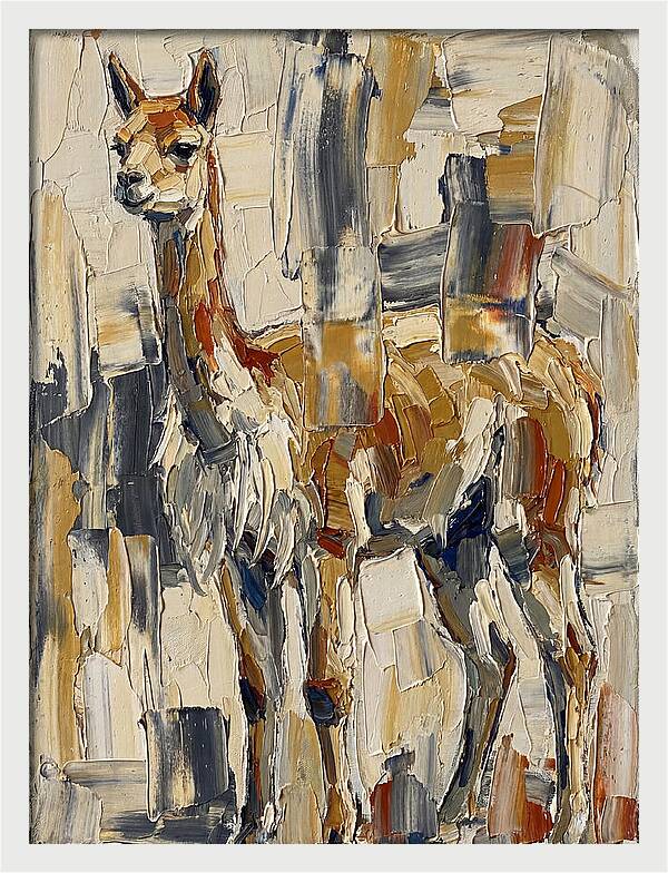 Vicua In Palette Knife Style