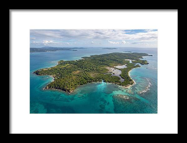 Vieques Island From Above