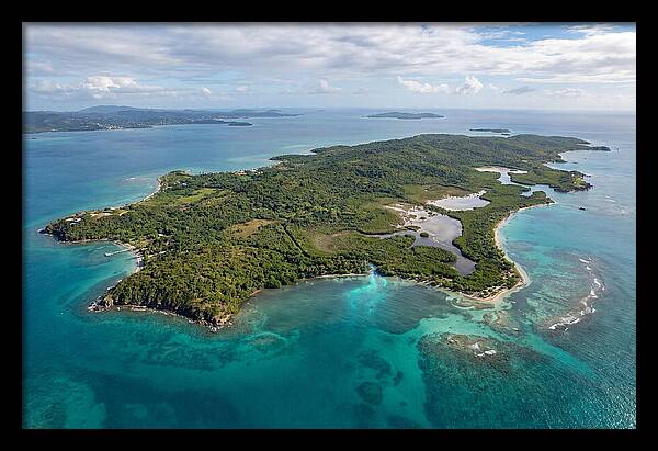 Vieques Island From Above