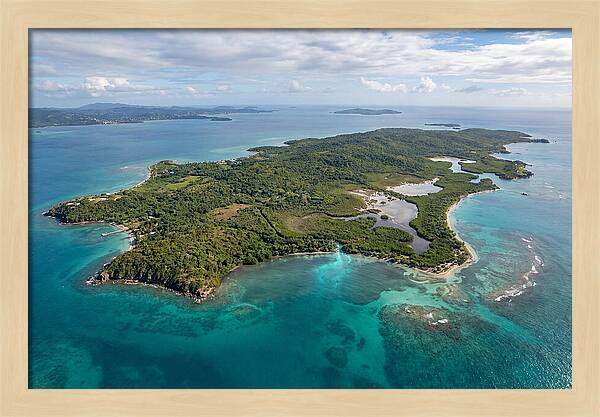 Vieques Island From Above