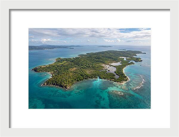 Vieques Island From Above