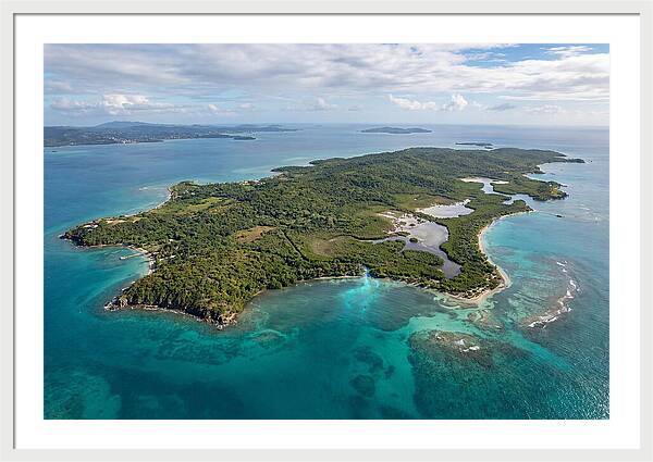 Vieques Island From Above