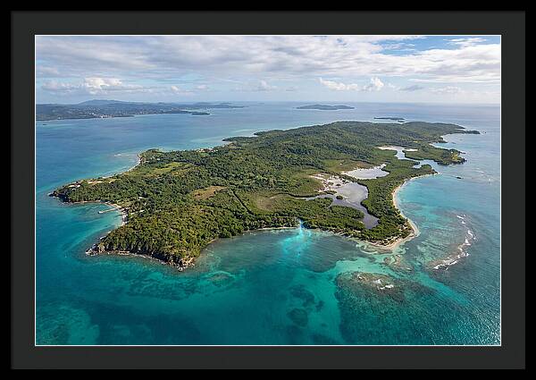 Vieques Island From Above