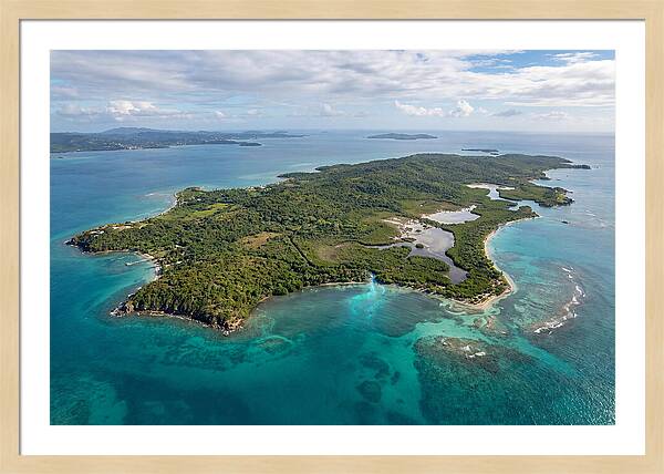 Vieques Island From Above