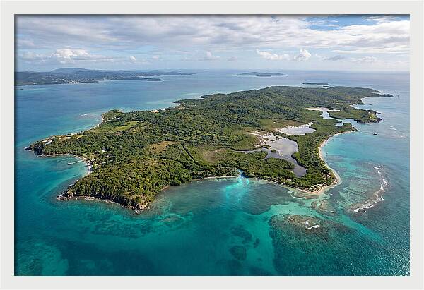 Vieques Island From Above