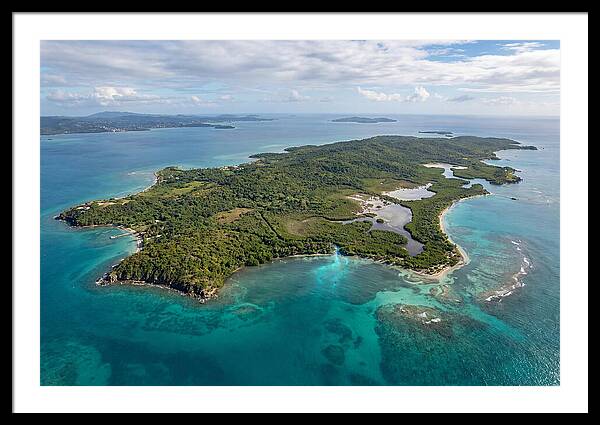 Vieques Island From Above