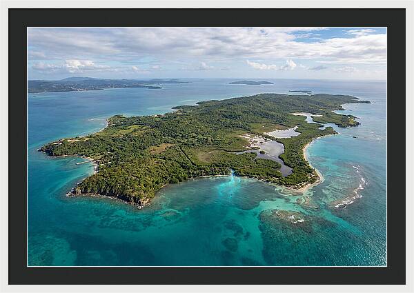 Vieques Island From Above