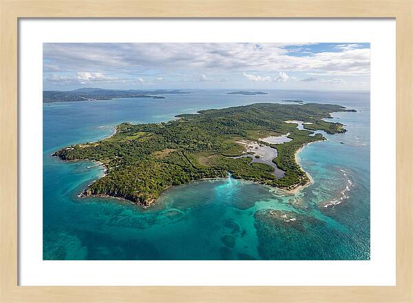 Vieques Island From Above