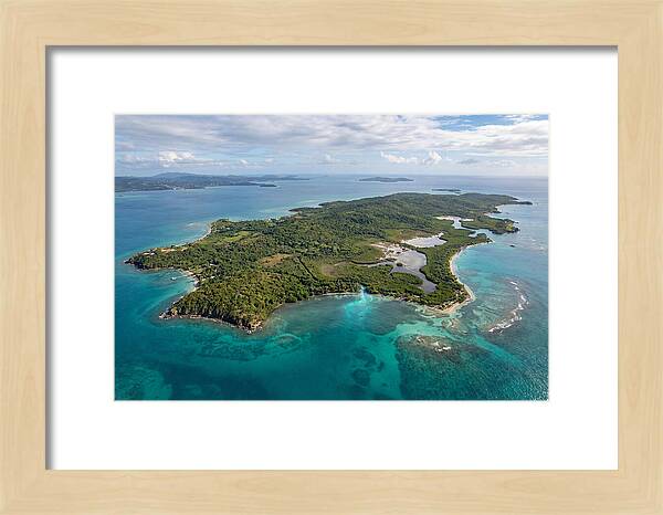 Vieques Island From Above