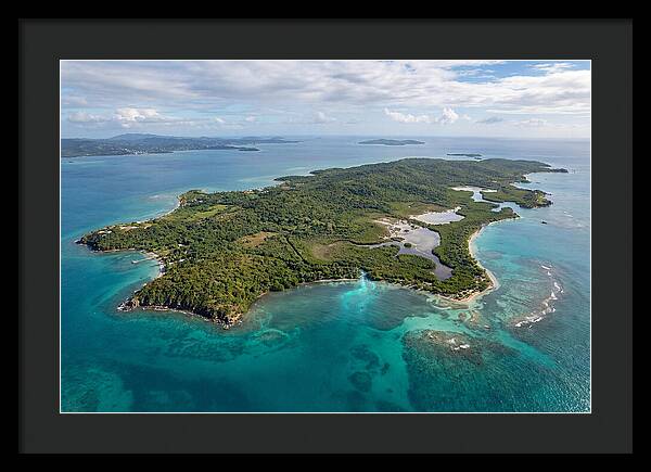 Vieques Island From Above