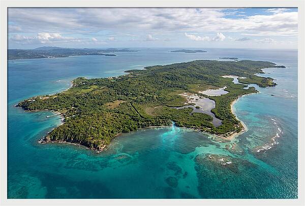 Vieques Island From Above