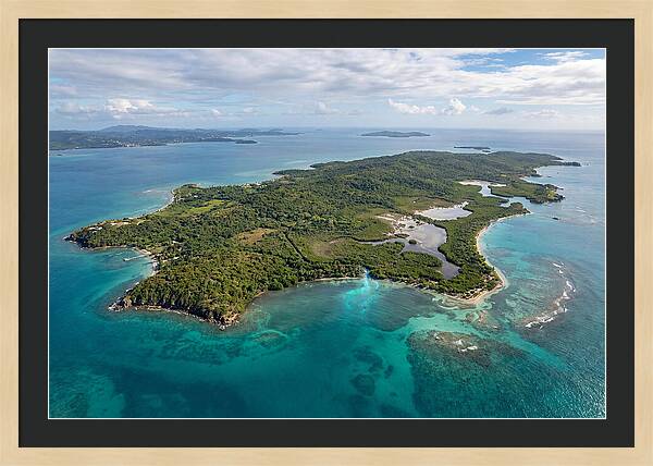 Vieques Island From Above