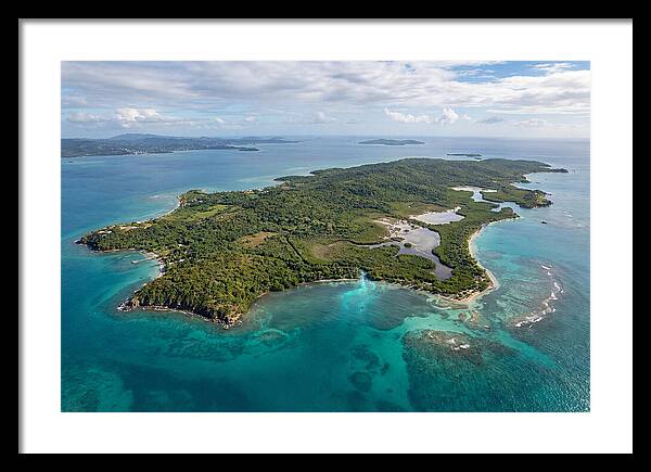 Vieques Island From Above