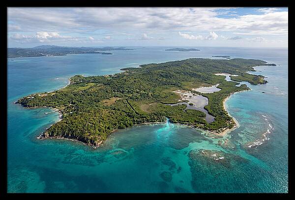 Vieques Island From Above