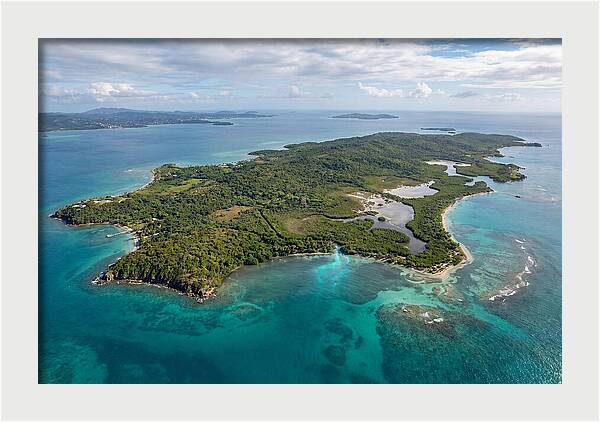 Vieques Island From Above