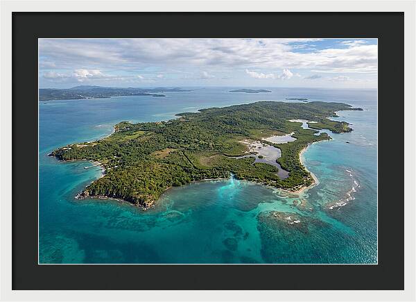 Vieques Island From Above