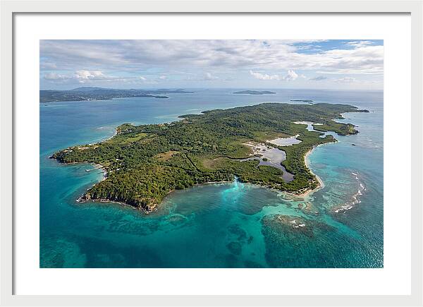 Vieques Island From Above