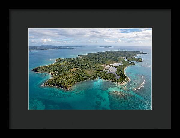 Vieques Island From Above