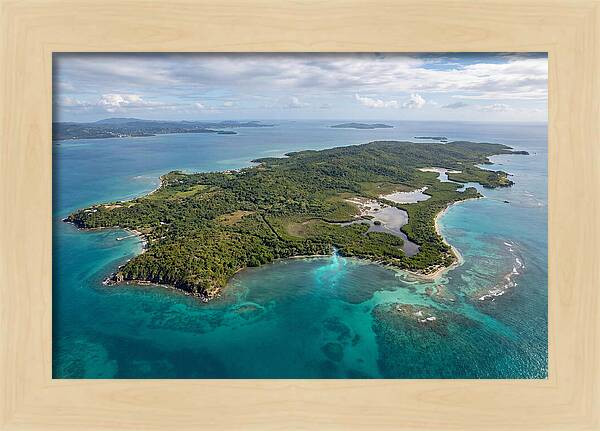 Vieques Island From Above