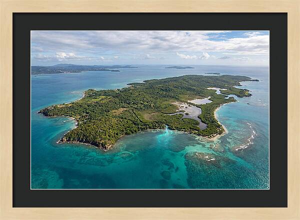 Vieques Island From Above