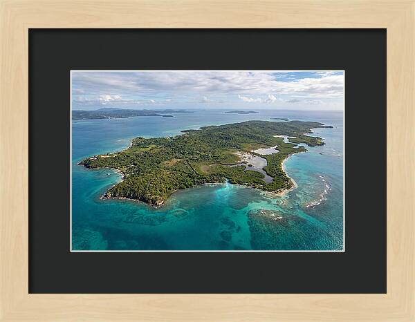Vieques Island From Above