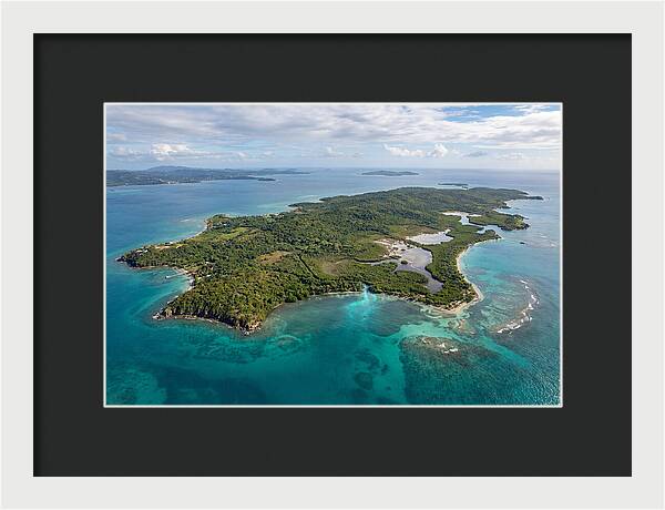 Vieques Island From Above