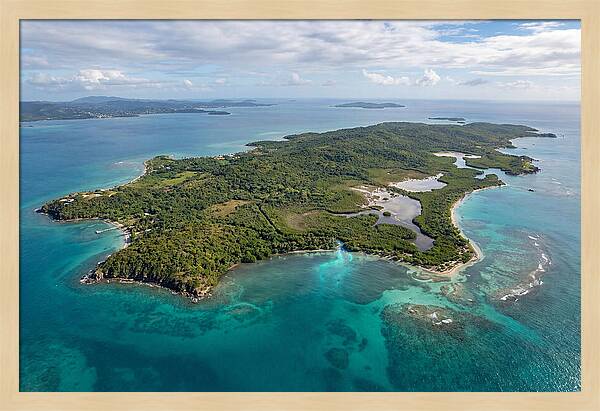 Vieques Island From Above