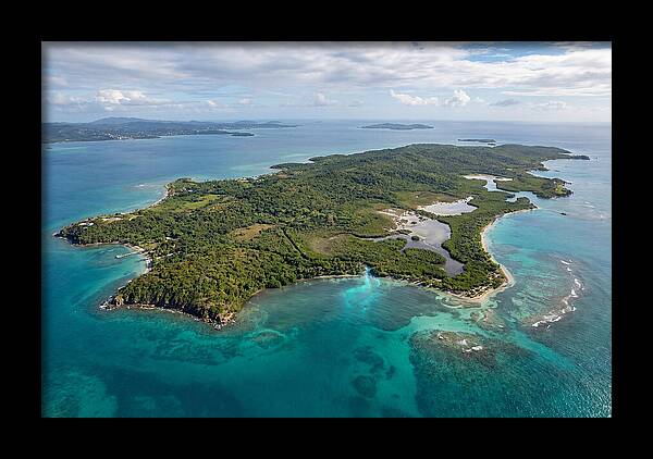 Vieques Island From Above