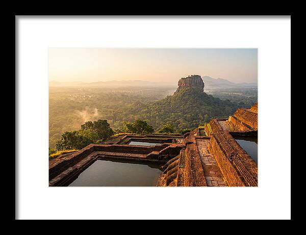 View From Sigiriya Summit
