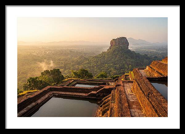 View From Sigiriya Summit