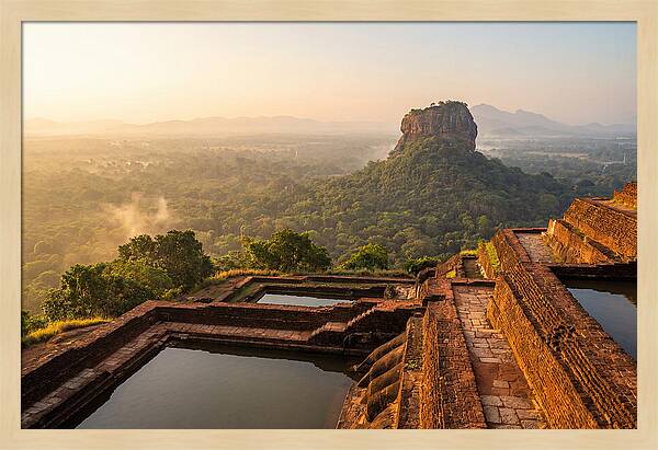 View From Sigiriya Summit