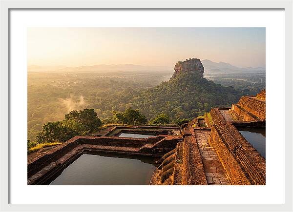 View From Sigiriya Summit