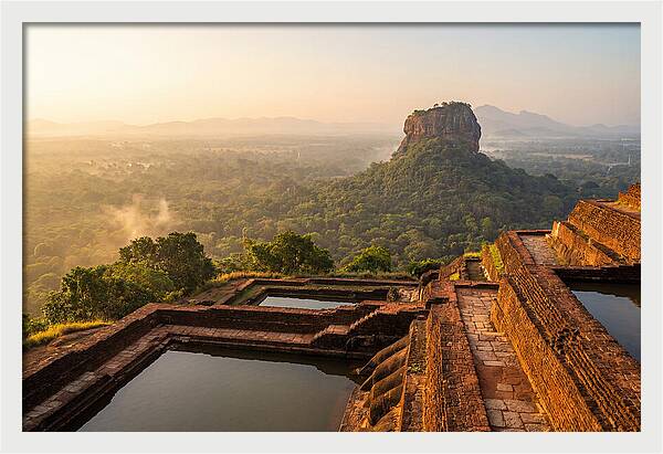 View From Sigiriya Summit
